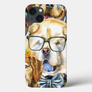Pattern Pets Dogs Animal Lovers   iPhone 13 Case