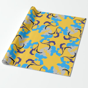 Pattern Poodle Dogs Wrapping Paper