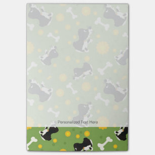 pattern post-it notes