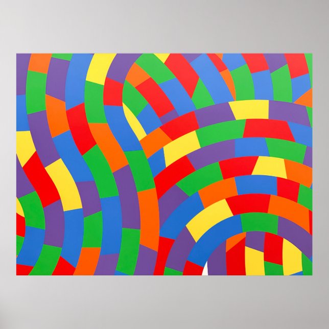 Pattern Poster (Front)