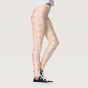 Pattern Print Decorative Leggings