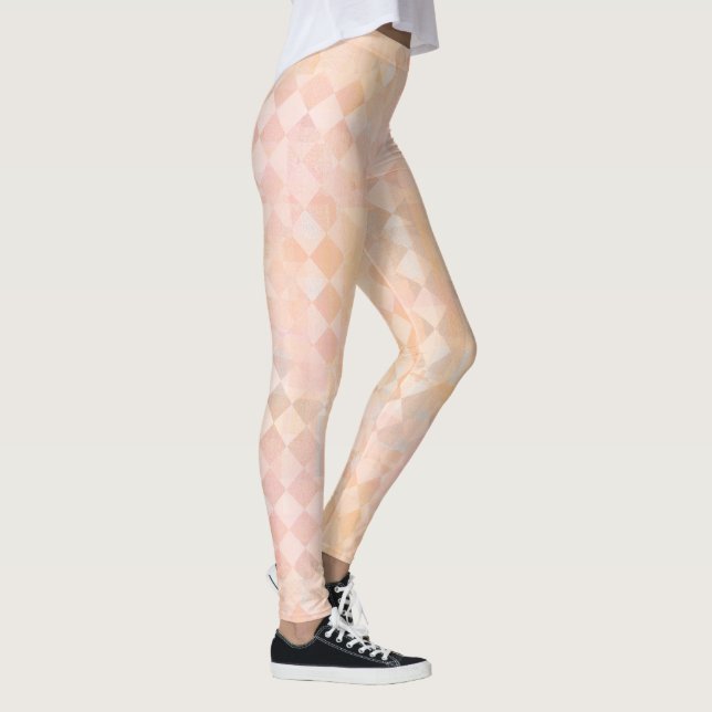 Pattern Print Decorative Leggings (Right)