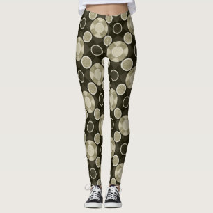 Pattern Print  Leggings