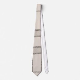 Pattern retro striped Tie