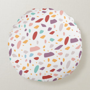 pattern round pillow
