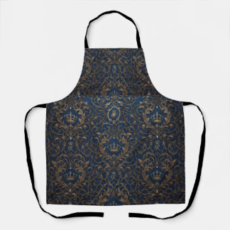 pattern royal apron