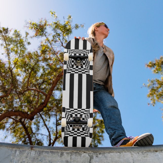 pattern skateboard (Outdoor 1)