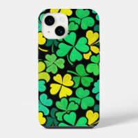 Pattern St. Patrick's Day Clovers