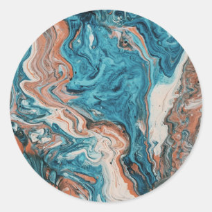 Pattern sticker : Art Design with different colour