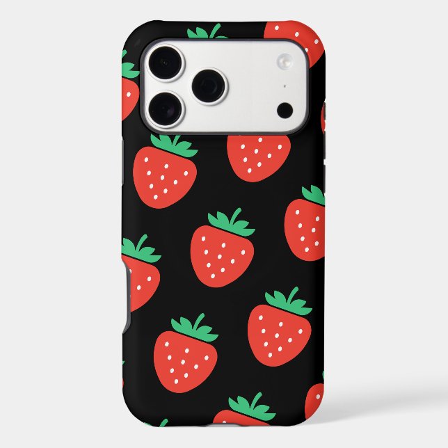 pattern strawberries (Verso)