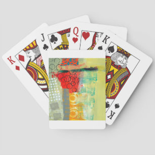 pattern-study playing cards