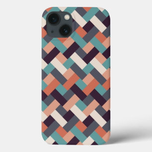 Pattern Stylish Fashion- Geometric Modern Vintage  iPhone 13 Case