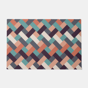 Pattern Stylish Fashion- Geometric Modern Vintage Doormat