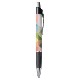 Pattern Stylish Fashion Geometric Vintage         Pen