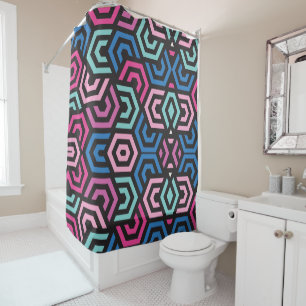 Pattern Stylish Modern- Fashion Geometric colourfu