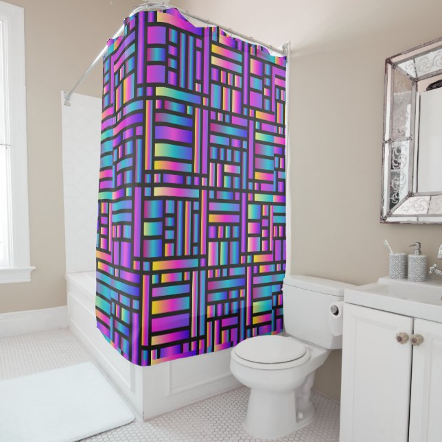 Pattern Stylish Modern- Fashion Geometric Tartan (In Situ)