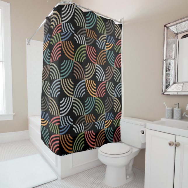 Pattern Stylish Modern- Fashion Geometric Vintage (In Situ)