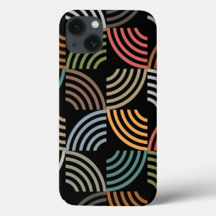 Pattern Stylish Modern- Fashion Geometric Vintage  iPhone 13 Case