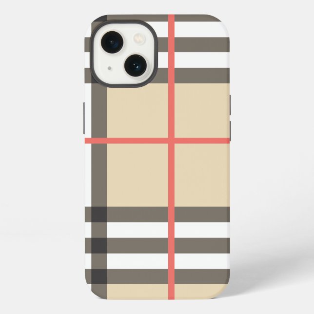 Pattern Stylish Scottish Geometric Fashion       iPhone Case (Back)