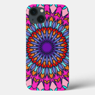  Pattern Summer Fashion Colourful Vintage Trendy   iPhone 13 Case