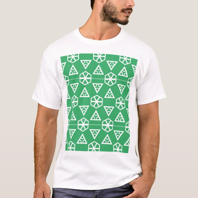 Pattern T-Shirt (Front)