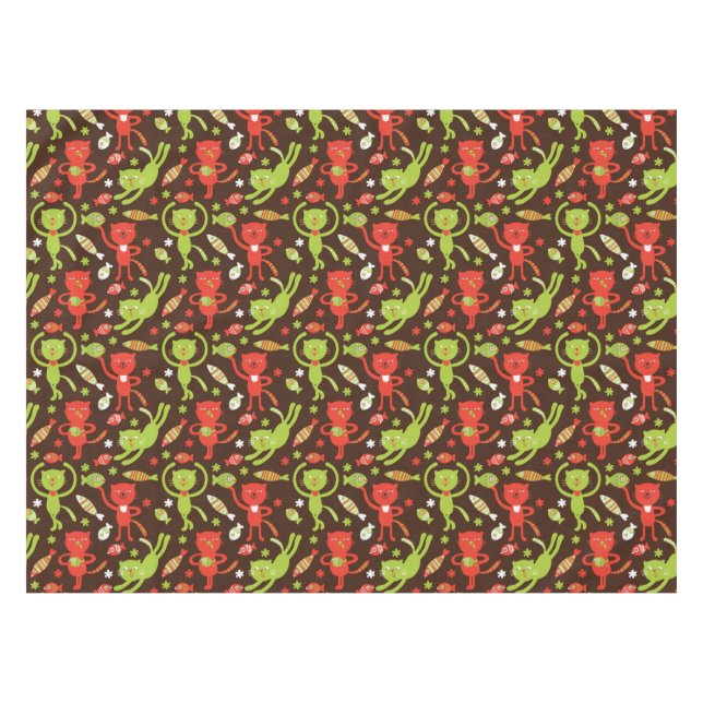 pattern tablecloth (Front (Horizontal))