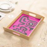 Pattern tanktop stylish, fashion serving tray<br><div class="desc">Reflect your style this summer style</div>
