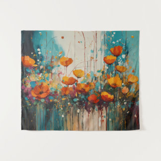 PATTERN TEXTILE DESIGN TAPESTRY