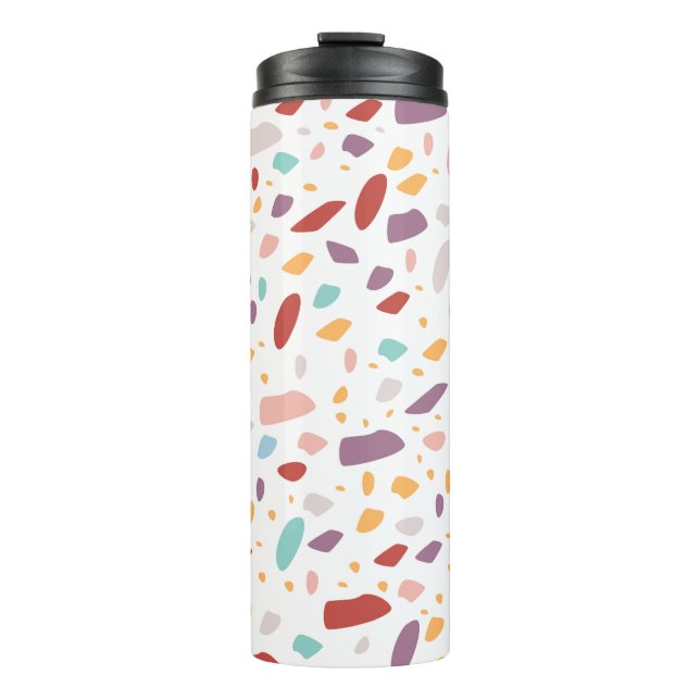 pattern thermal tumbler (Front)
