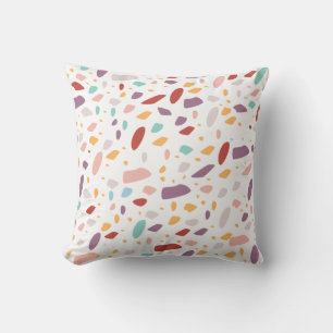 pattern throw pillow