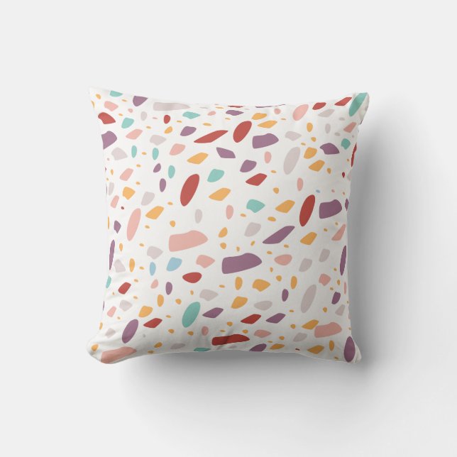 pattern throw pillow (Front)