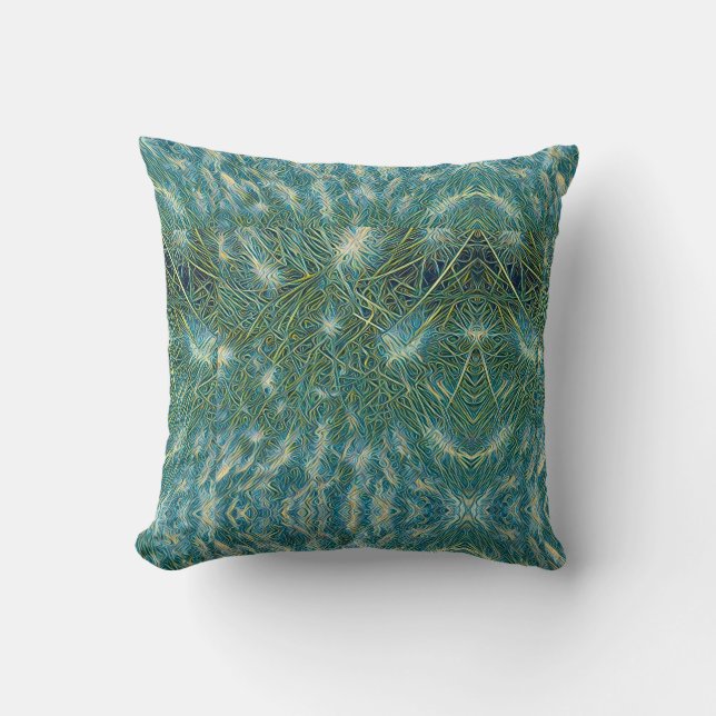 Pattern Throw Pillow (Front)