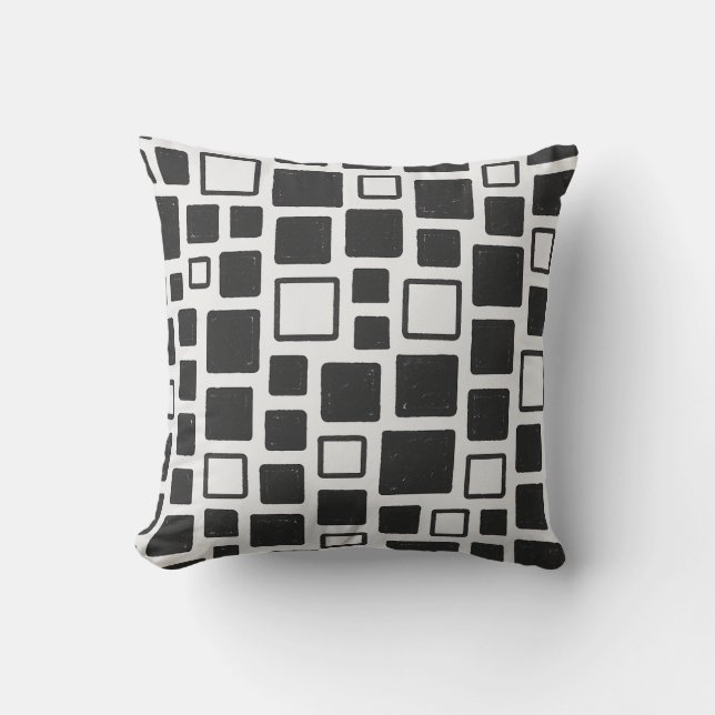 pattern throw pillow (Front)