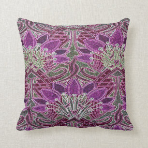 Pattern Throw Pillow