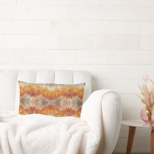 Pattern Tie Dye Lumbar Pillow