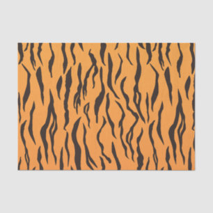 Pattern Tiger Skin Stripes Tissue Paper