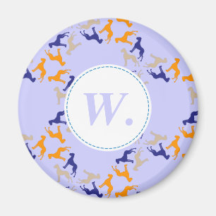Pattern time: Great dane Magnet