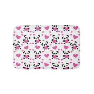 Pattern to the Day of Love Bath Mat