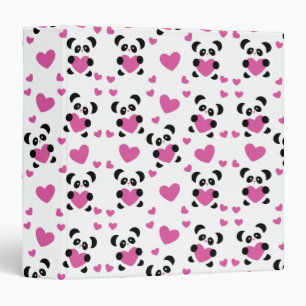 Pattern to the Day of Love Binder