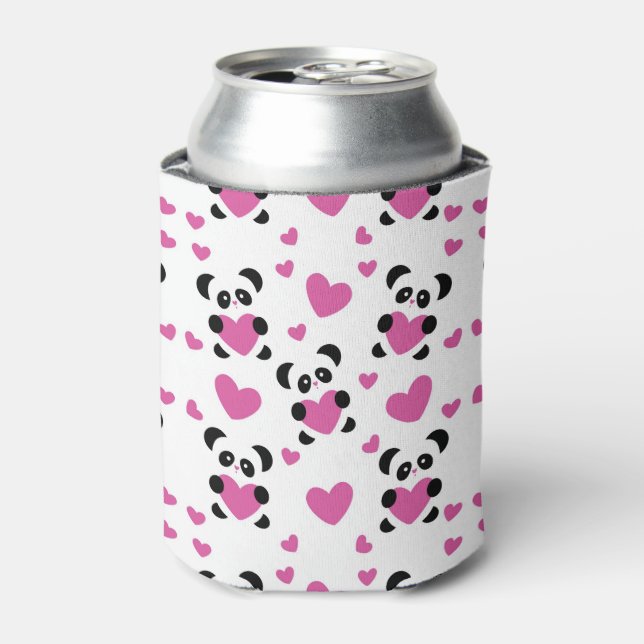 Pattern to the Day of Love Can Cooler (Can Front)