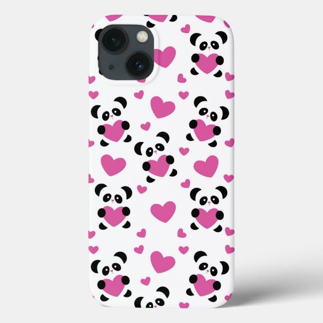 Pattern to the Day of Love Case-Mate iPhone Case (Back)