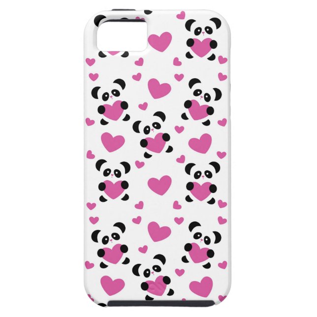 Pattern to the Day of Love Case-Mate iPhone Case (Back)