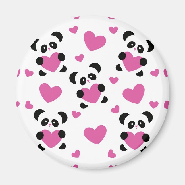 Pattern to the Day of Love Magnet (Front)