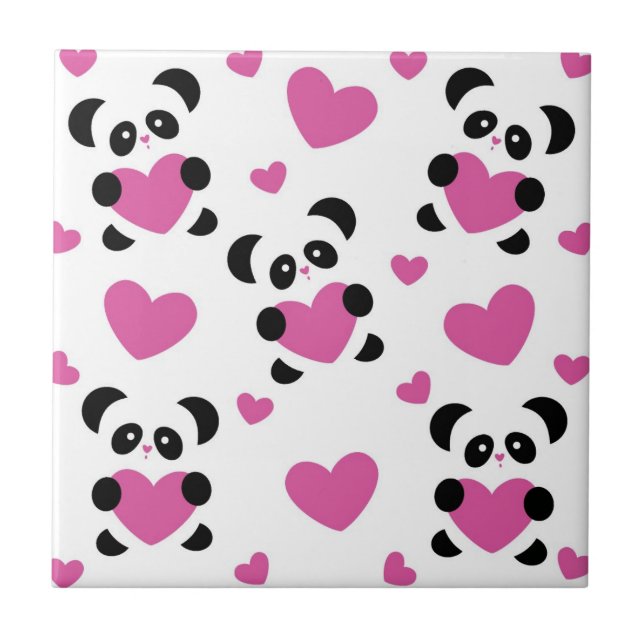 Pattern to the Day of Love Tile (Front)