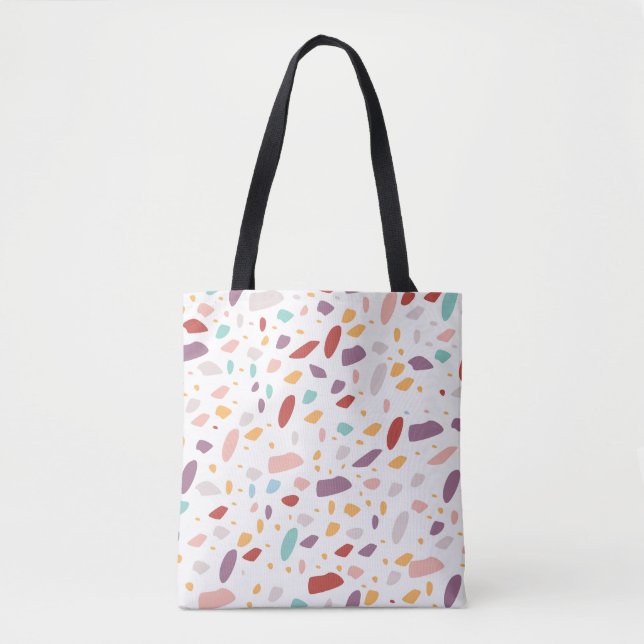 pattern tote bag (Front)