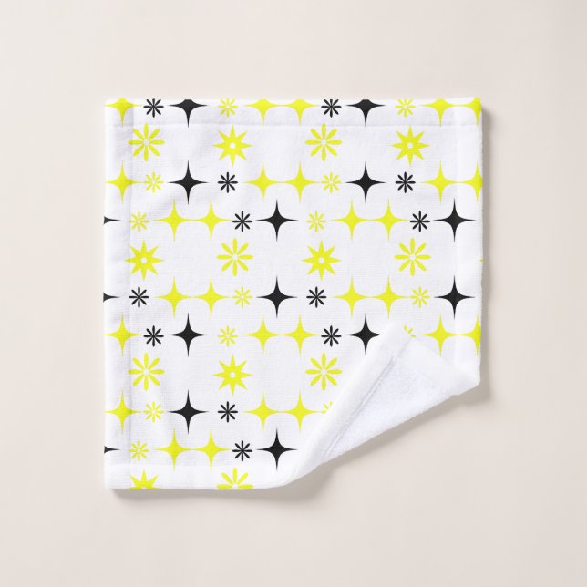 Pattern Towal  Wash Cloth (Wash Cloth)