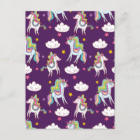 Pattern Unicorn Funny Magic Horse