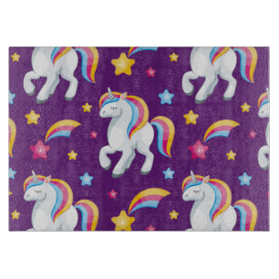Pattern Unicorn Magic Horse Cute        Cutting Board