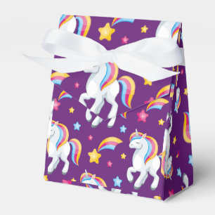 Pattern Unicorn Magic Horse Cute        Favor Box
