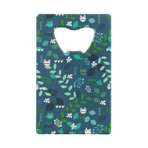 pattern wallet bottle opener